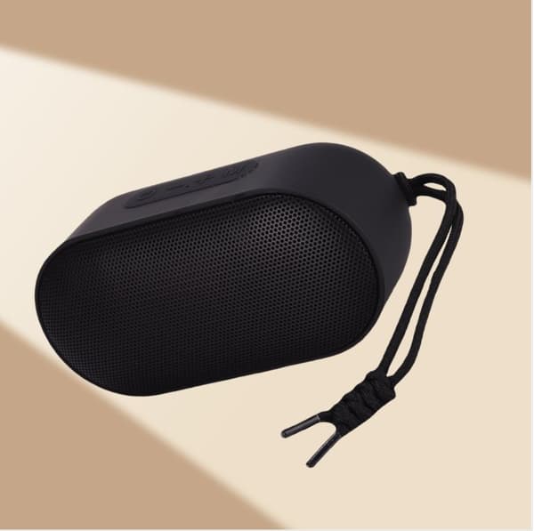 INF FM0209 Bærbar Bluetooth-højttaler med forbedret lyd Sort