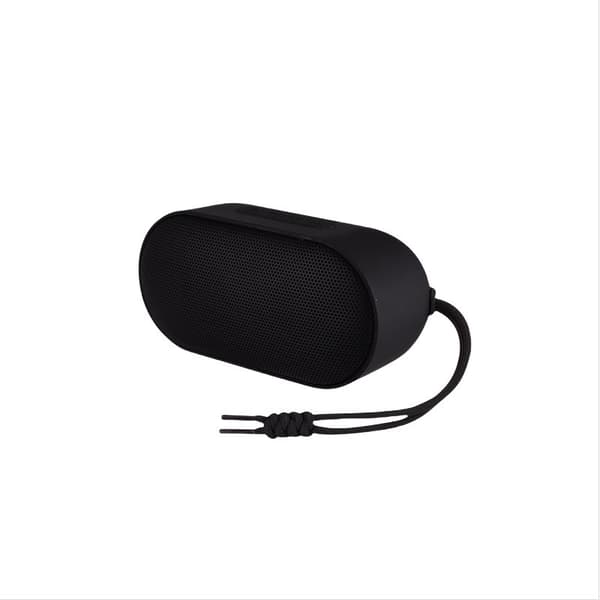 INF FM0209 Bærbar Bluetooth-højttaler med forbedret lyd Sort
