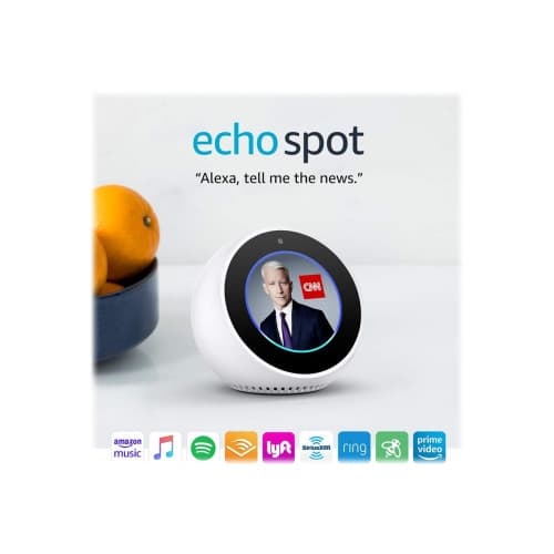 Amazon Echo Spot - smart display - LCD 2,8" - trådlös