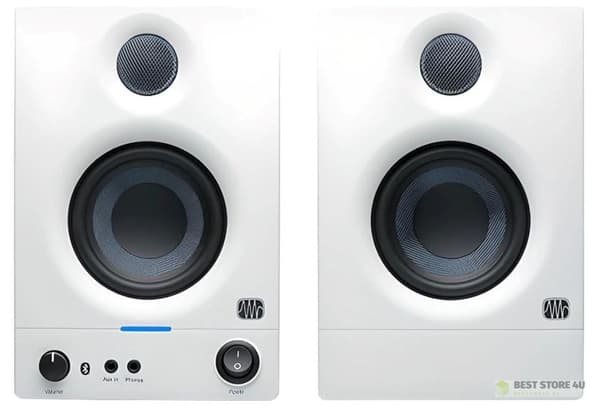 PreSonus Eris 3.5 2. generation hvid - par aktive monitorer, hvid