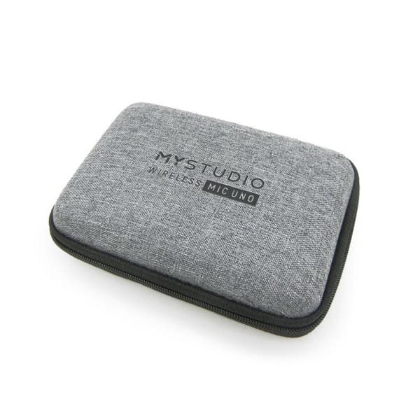 Trådlös mikrofon - Easypix - MyStudio - Ultra-portabel - USB Typ-C - 100m räckvidd