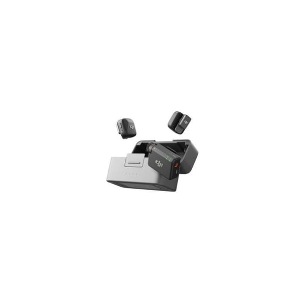 Mikrofon Dji Mic Mini (2 TX + 1 RX + Laddningsfodral)