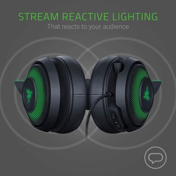 RAZER - HÖGTALARE - MICROPHONE KRAKEN KITTY - QUARTZ