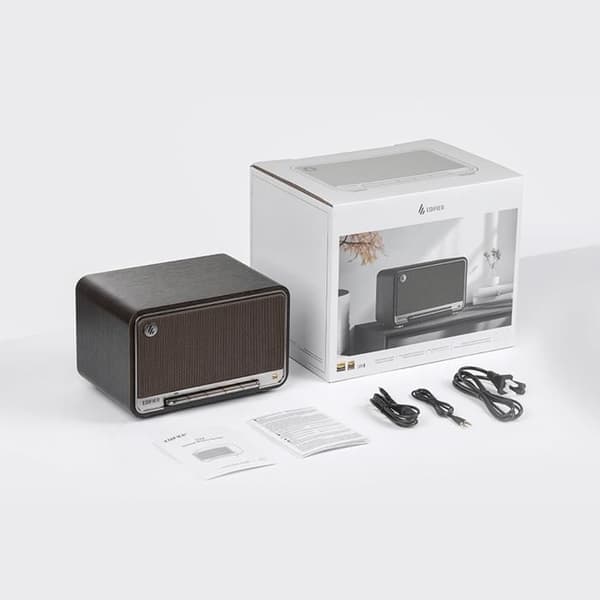 Bluetooth-högtalare - EDIFIER - D32 - 60 W RMS - Airplay 2 - Batteritid 11 timmar