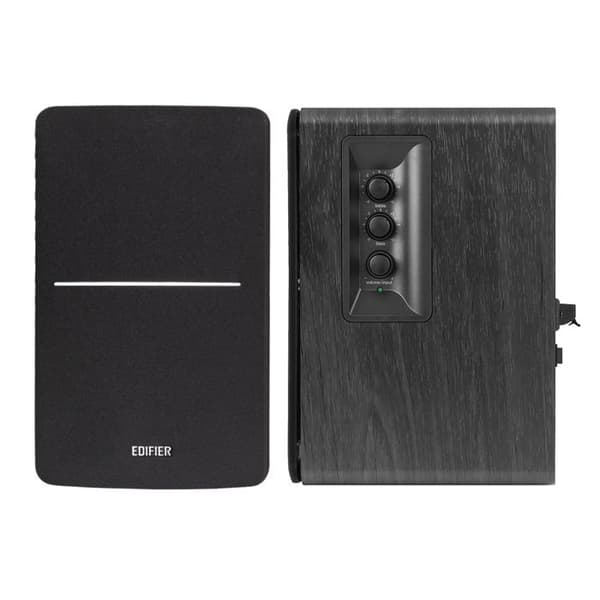 Edifier R1280DBs Active Bluetooth Bookshelf-högtalare - Optisk ingång - Trådlös 2.0 Studio Monitor-högtalare - 42W R