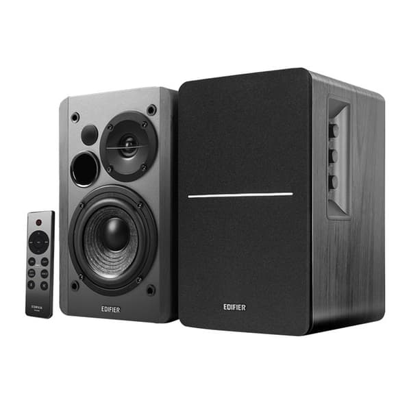 Edifier R1280DBs Active Bluetooth Bookshelf-högtalare - Optisk ingång - Trådlös 2.0 Studio Monitor-högtalare - 42W R