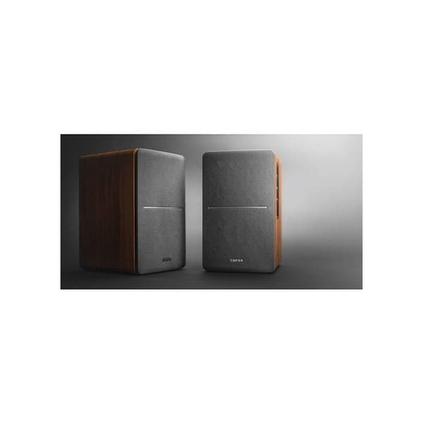 Edifier R1280DB aktiva bokhylla högtalare - Brun - 2 sätt - 21 Watt - Trådlös