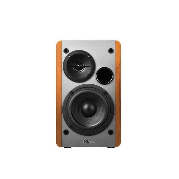 Edifier R1280DB aktiva bokhylla högtalare - Brun - 2 sätt - 21 Watt - Trådlös