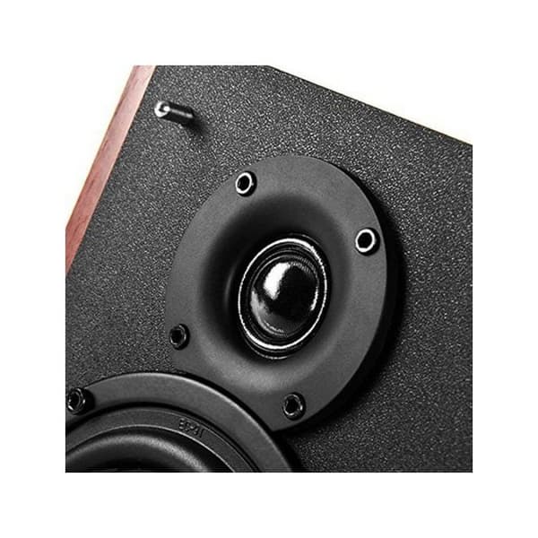 Edifier Studio R1700BT - 66W 2-vägs trä-look trådlösa bokhylla högtalare