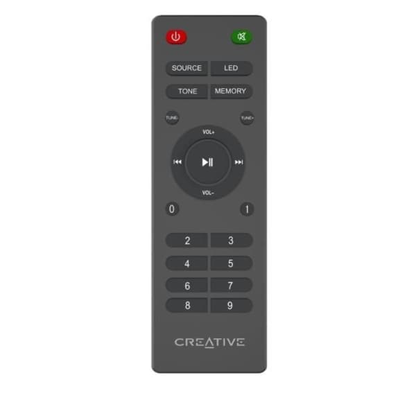 Högtalare 2.1 - CREATIVE - SBS E2900 - Bluetooth 5.0 - 60W - Svart