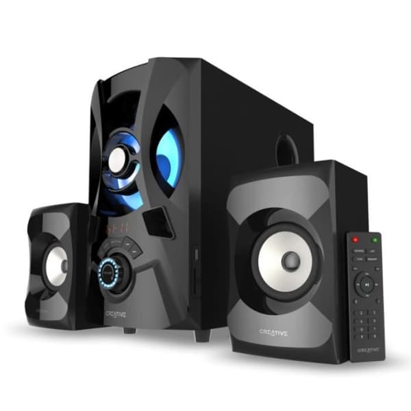 Högtalare 2.1 - CREATIVE - SBS E2900 - Bluetooth 5.0 - 60W - Svart