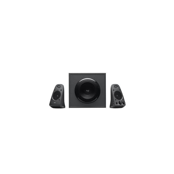 LOGITECH Z625 högtalare - 2 x satellithögtalare - 35 watt - trådbunden - Effekt 200 watt