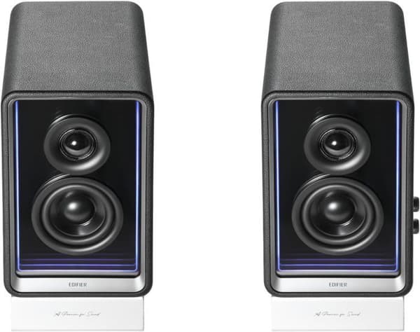 Monitorhögtalare - EDIFIER - QR65 - 70 W - Bluetooth 5.3 - RGB-ljuseffekter