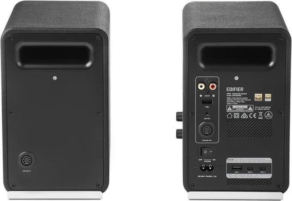 Monitorhögtalare - EDIFIER - QR65 - 70 W - Bluetooth 5.3 - RGB-ljuseffekter