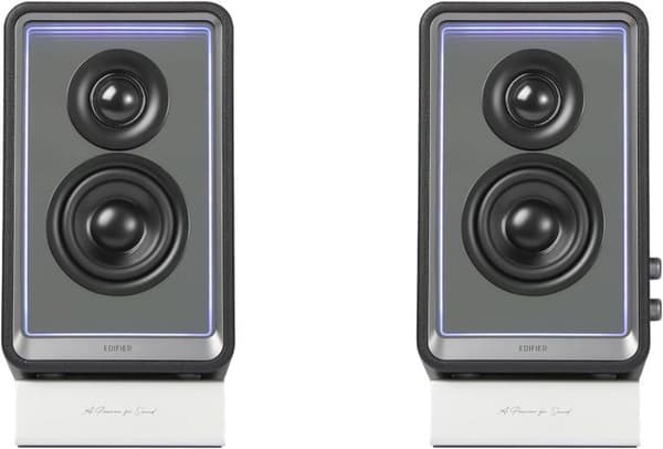 Monitorhögtalare - EDIFIER - QR65 - 70 W - Bluetooth 5.3 - RGB-ljuseffekter