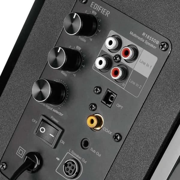 Edifier R1855DB 2.0 aktiva högtalare med SUB-utgång