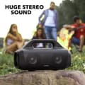 Miniatyrbild 3 av 4: Anker SoundCore Motion Boom Outdoor Bluetooth-högtalare, Titanium-drivrutiner, BassUp-teknik, IPX7 vattentät, 24h batteritid