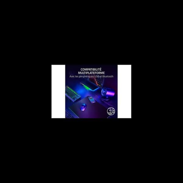 PC-högtalare - Razer - NOMMO V2 X - 2.0-högtalare - THX Spatial Audio - 96 dB
