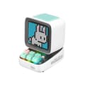 Miniatyrbild 1 av 3: Divoom Ditoo Pro Vit/Vit bluetooth högtalare med pixelskärm 15W