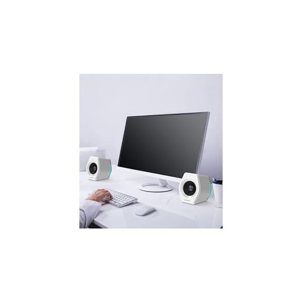 Office 2.0-högtalare - Edifier - G2000 - Bluetooth - RGB - 16 W RMS