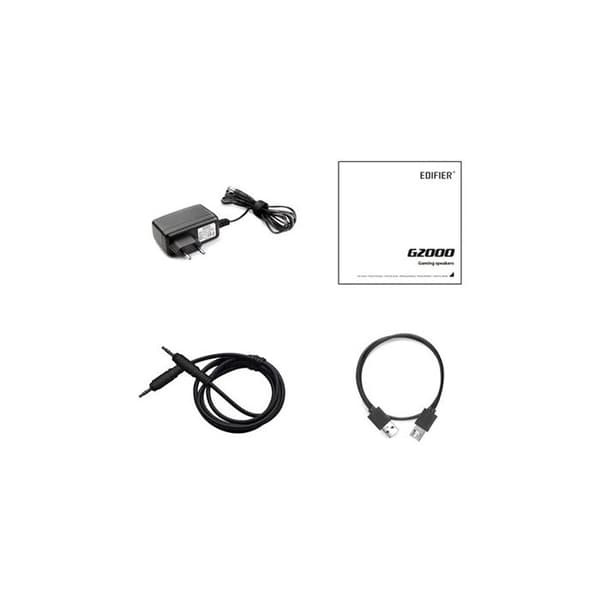 Office 2.0-högtalare - Edifier - G2000 - Bluetooth - RGB - 16 W RMS