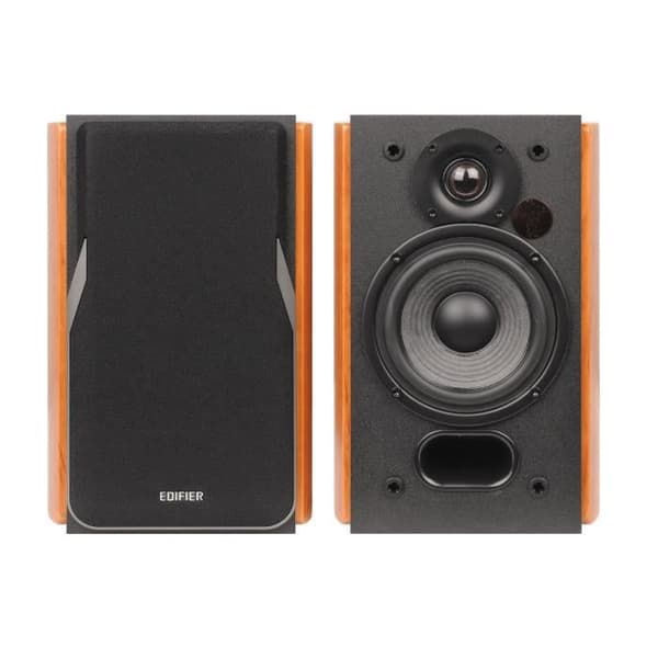 Aktiva högtalare - Edifier - R1380T - 42W RMS - Trä - IR-fjärrkontroll