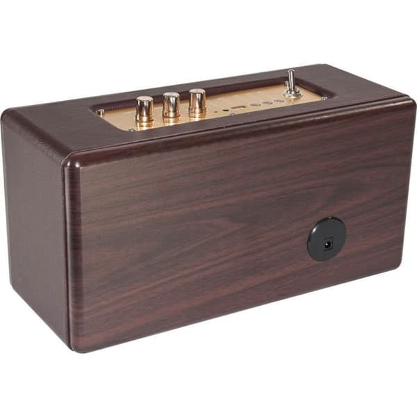 MADISON FREEDSOUND-VINTAGE -WD - Autonom vintage högtalare med USB och bluetooth 2 X 10W