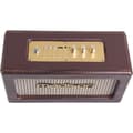 Miniatyrbild 2 av 3: MADISON FREEDSOUND-VINTAGE -WD - Autonom vintage högtalare med USB och bluetooth 2 X 10W