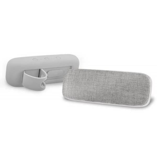 T'NB Record vol.2 Bärbar Bluetooth-högtalare - 8W - Grå
