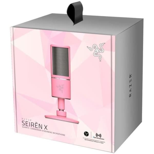 RAZER Mikrofon Seiren X - Kvarts