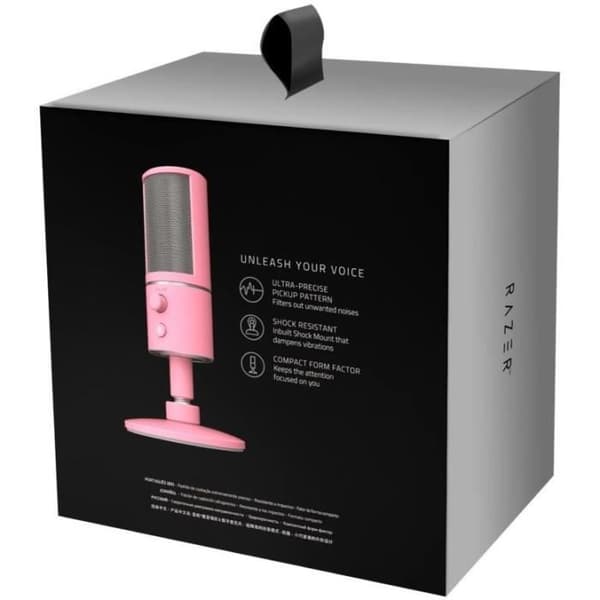 RAZER Mikrofon Seiren X - Kvarts