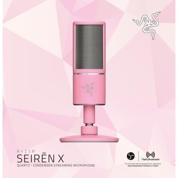 RAZER Mikrofon Seiren X - Kvarts