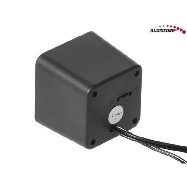 Datorhögtalare Högtalare Audiocore AC870B 6W USB svart