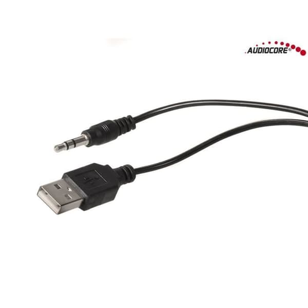 Datorhögtalare Högtalare Audiocore AC870B 6W USB svart