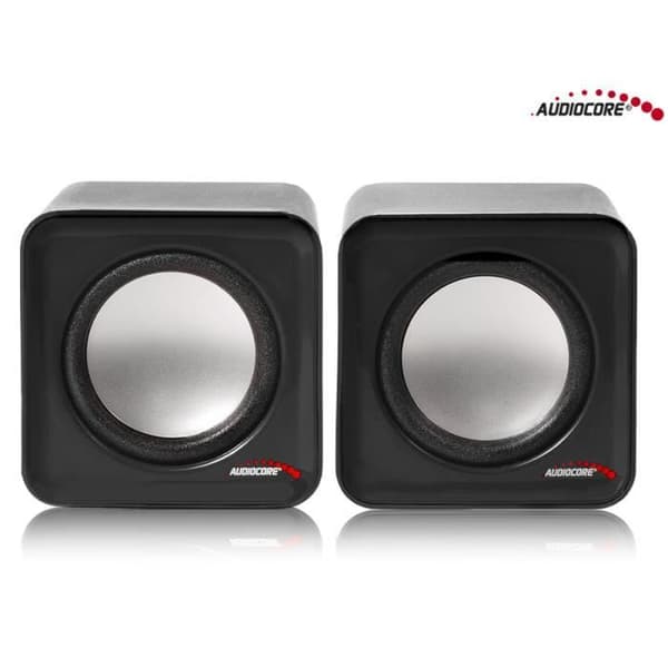 Datorhögtalare Högtalare Audiocore AC870B 6W USB svart