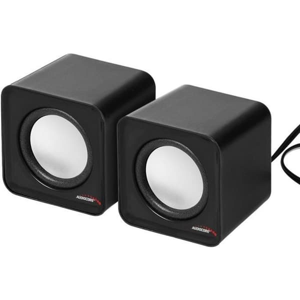 Datorhögtalare Högtalare Audiocore AC870B 6W USB svart
