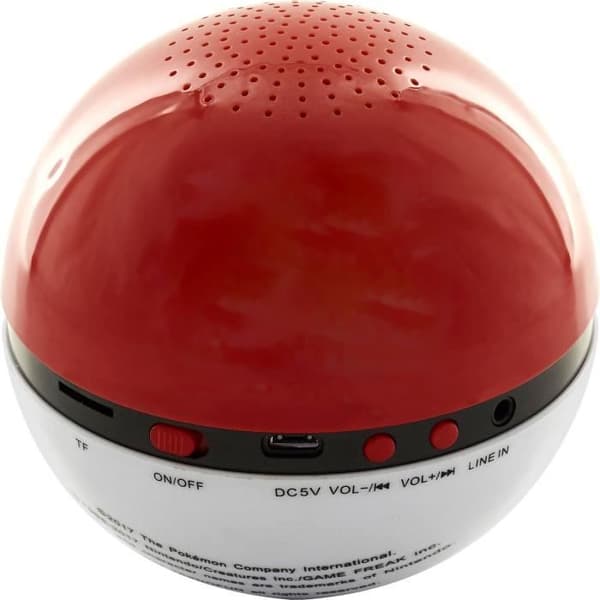 POKEMON Pokeball Bluetooth-högtalare