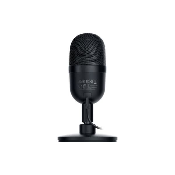RAZER - Ultra Compact Microphone - Seiren Mini Desktop - Svart