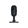 Miniatyrbild 3 av 3: RAZER - Ultra Compact Microphone - Seiren Mini Desktop - Svart