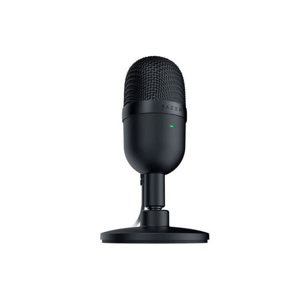 RAZER - Ultra Compact Microphone - Seiren Mini Desktop - Svart