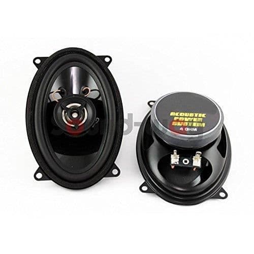 Elliptiska högtalare - Ej specificerat - 9x15 cm - 100 watt - 4 ohm - Trådbunden