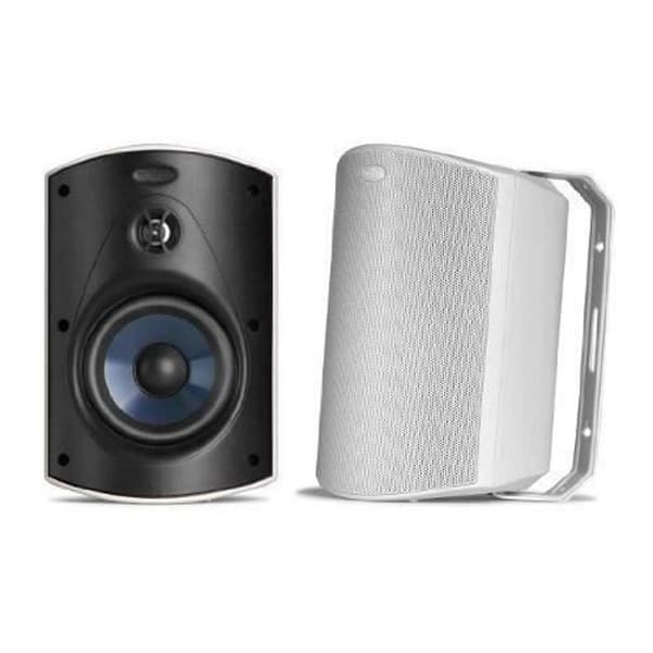 Polk Audio Atrium 5 högtalare - trådbundna utomhushögtalare 100 W, 60 - 25000 Hz, 8 Ohm - vit