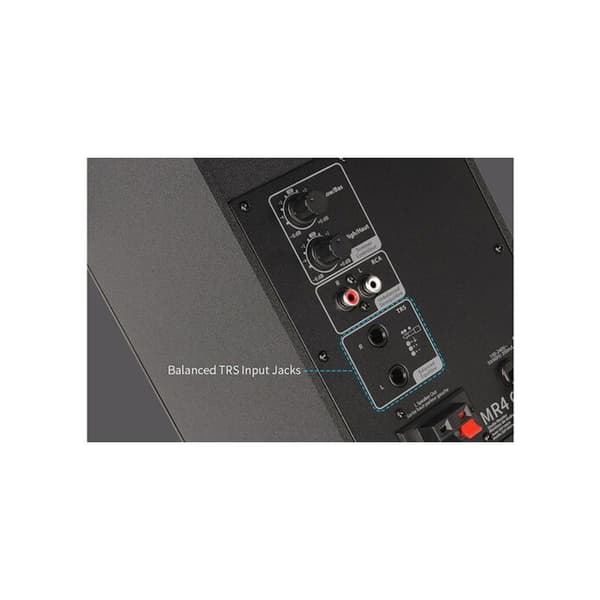 Studio Monitor - EDIFIER - MR4 - 42W - Silktweeter - Flera ingångar
