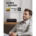 Miniatyrbild 2 av 3: Soundcore Motion+ Hi-Res 30W Bluetooth-högtalare - Svart - Vattentät - 12 timmars batteritid