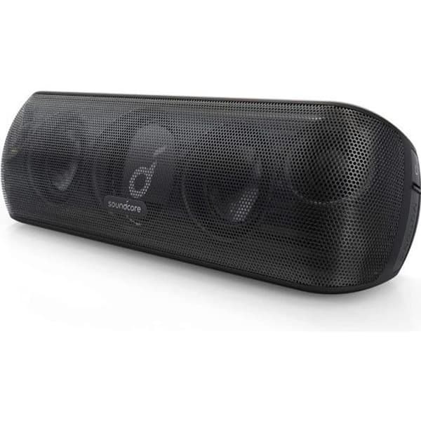 Soundcore Motion+ Hi-Res 30W Bluetooth-högtalare - Svart - Vattentät - 12 timmars batteritid