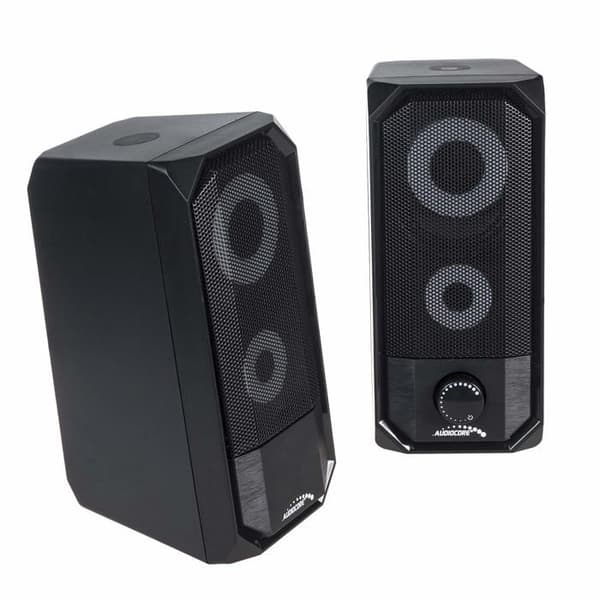 Högtalare Laptop Högtalare 10W Audiocore AC845 Black Bluetooth 4.2 Touch Control