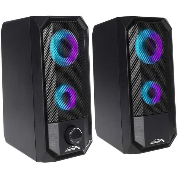 Högtalare Laptop Högtalare 10W Audiocore AC845 Black Bluetooth 4.2 Touch Control