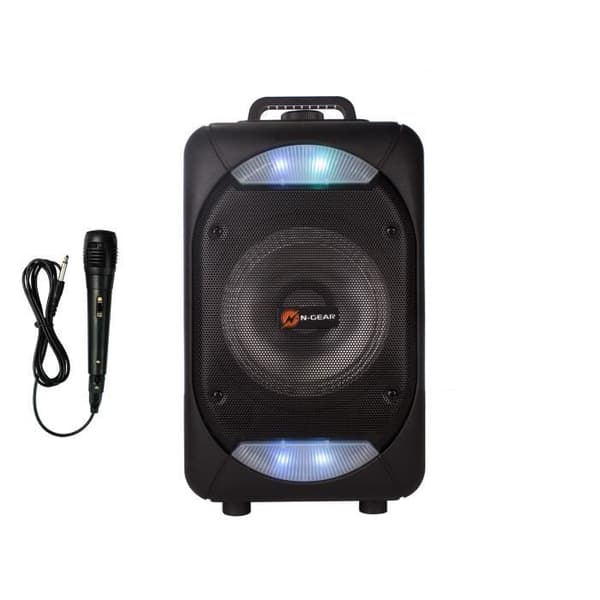 N-GEAR - The Flash 610 - Mobil MP3 Karaoke Högtalare