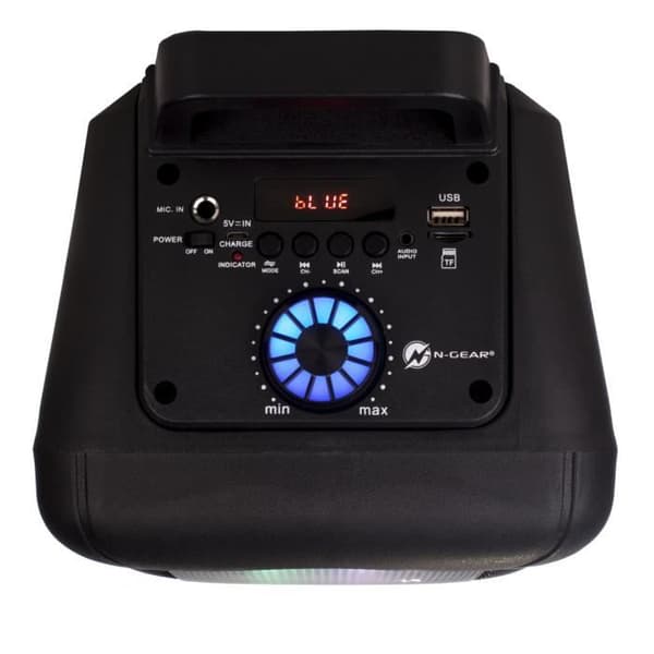 N-GEAR - The Flash 610 - Mobil MP3 Karaoke Högtalare