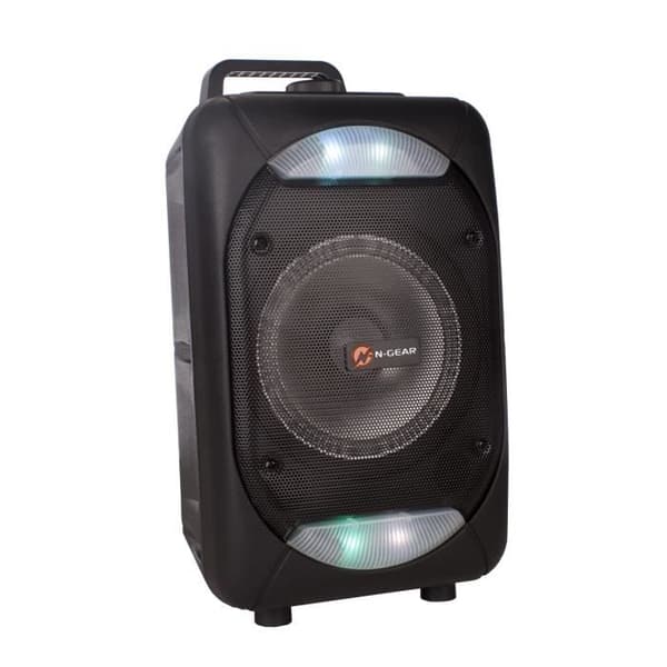 N-GEAR - The Flash 610 - Mobil MP3 Karaoke Högtalare